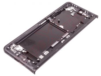 carcasa frontal negra para Samsung Galaxy z fold 3 5g, sm-f926